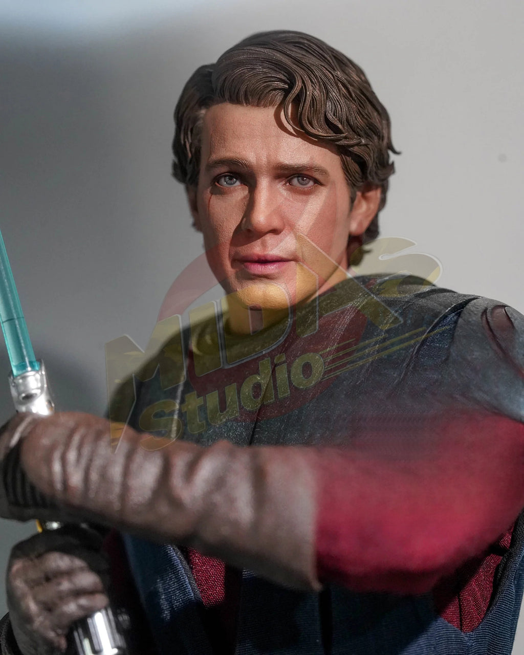 Brand New🔥 Hot Toys TMS129 Star Wars Ahsoka Anakin Skywalker Clone Wars 1/6 Scale Collectible Figure Set