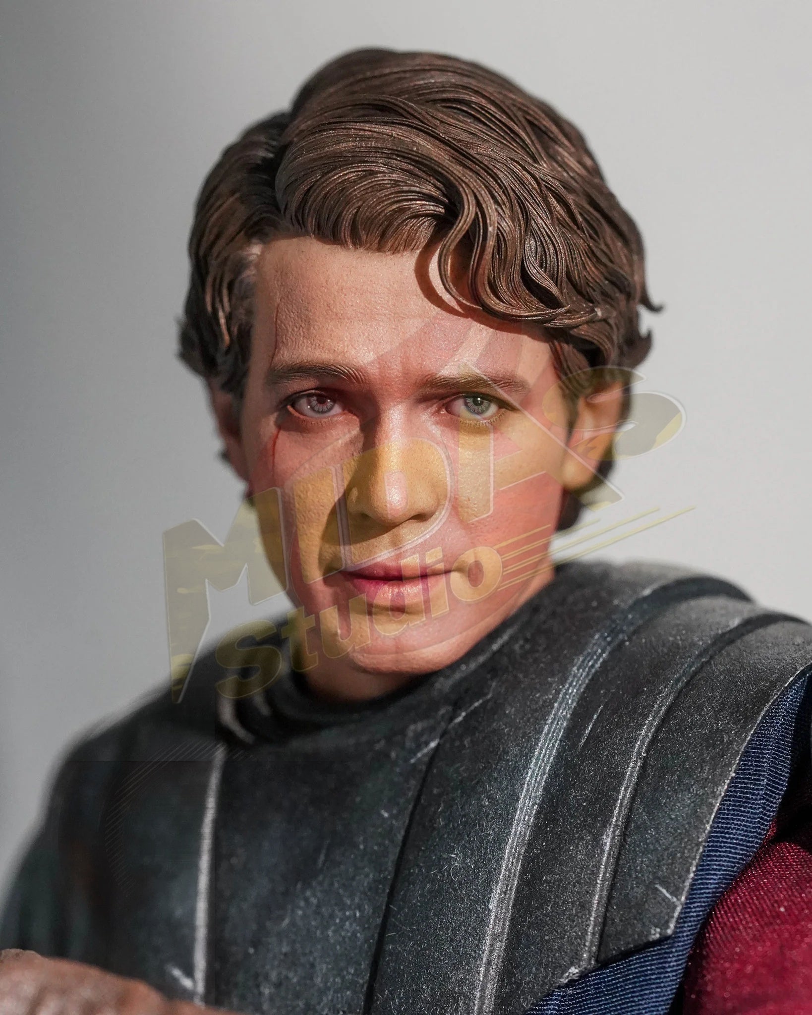 Brand New🔥 Hot Toys TMS129 Star Wars Ahsoka Anakin Skywalker Clone Wars 1/6 Scale Collectible Figure Set