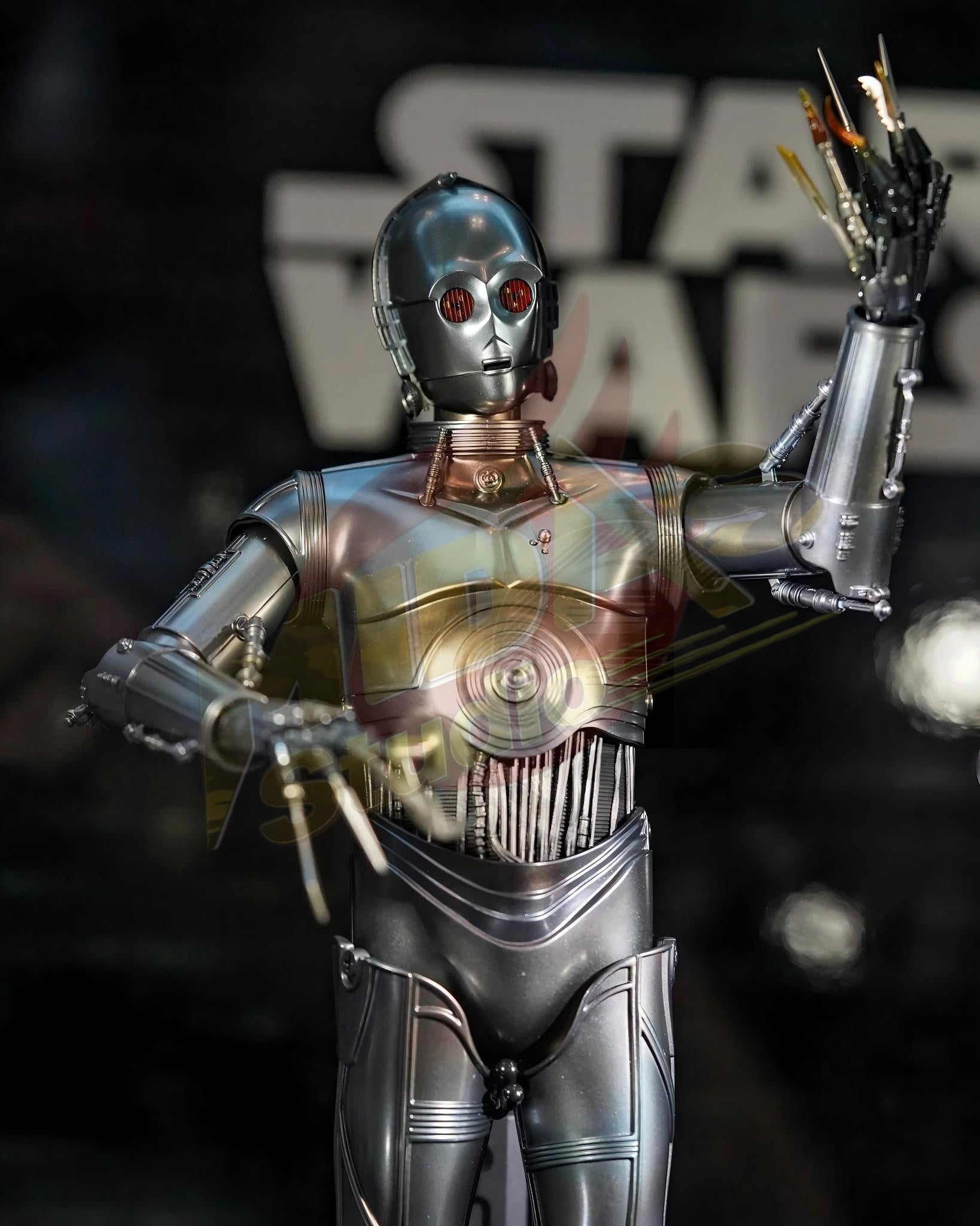 Brand New🔥 Hot Toys 1/6 Scale Star Wars 0-0-0 Collectible Figure (Limited Edition, CMS016D58)