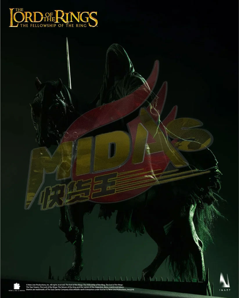 READY🔥INART A013D1 The Lord of the Rings: The Fellowship of the Ring Nazgûl 1/6 Collectible Figure Deluxe Version & Exclusive Sword