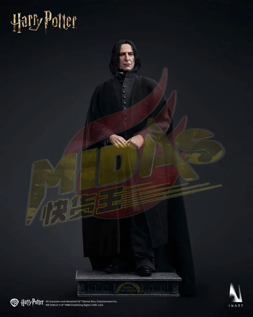 READY🔥InArt A017 Harry Potter and The Half Blood Prince 1/6 Severus Snape
