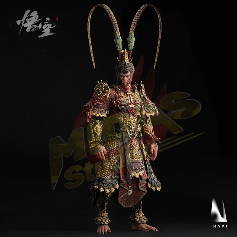 Brand New🔥INART 1/6 Scale The Black Myth: Wukong (Great Sage Armor Set) MAG015