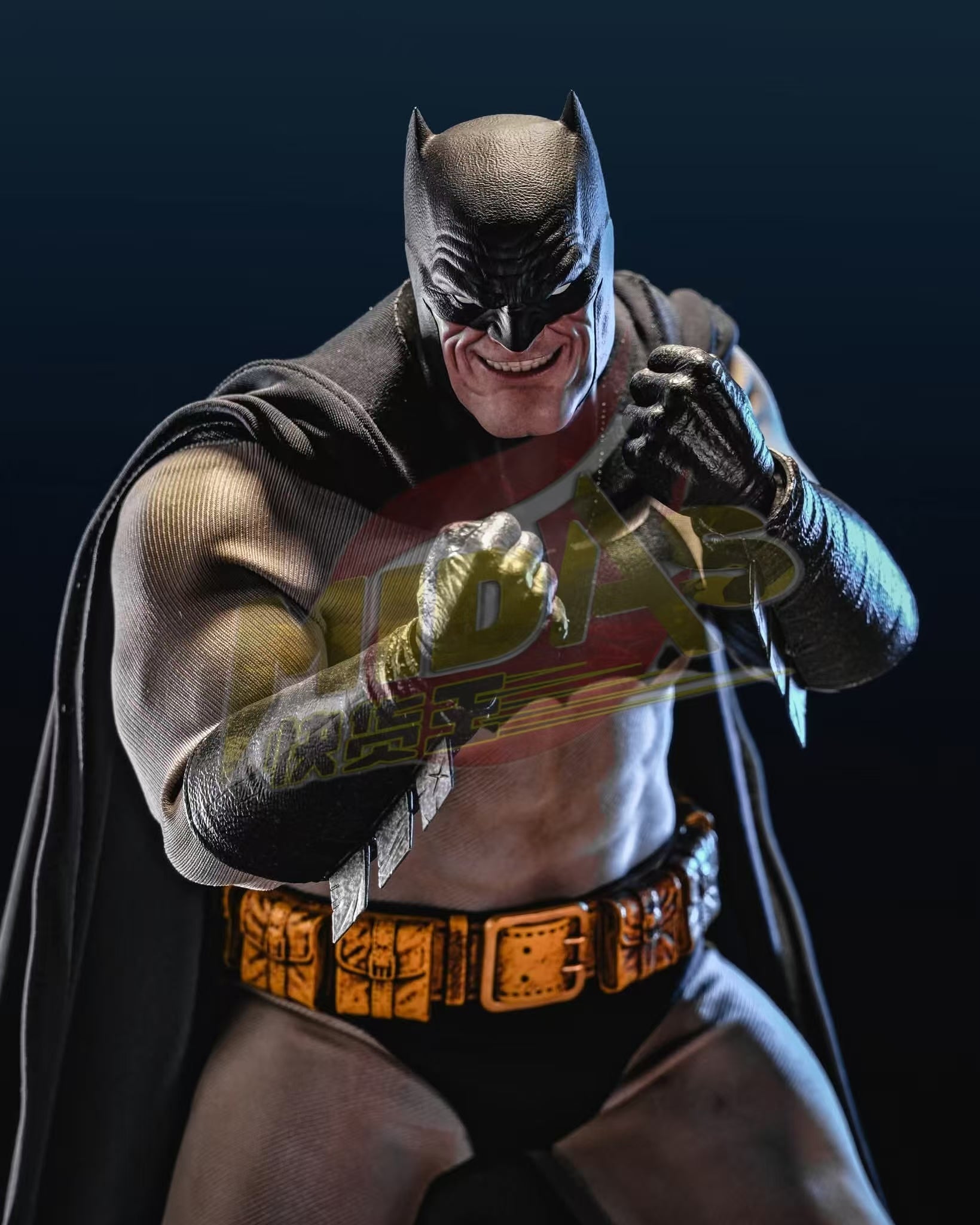 Hot Toys CMS024 DC Comic Batman The Dark Knight Returns Batman 1/6 Scale Collectible Figure