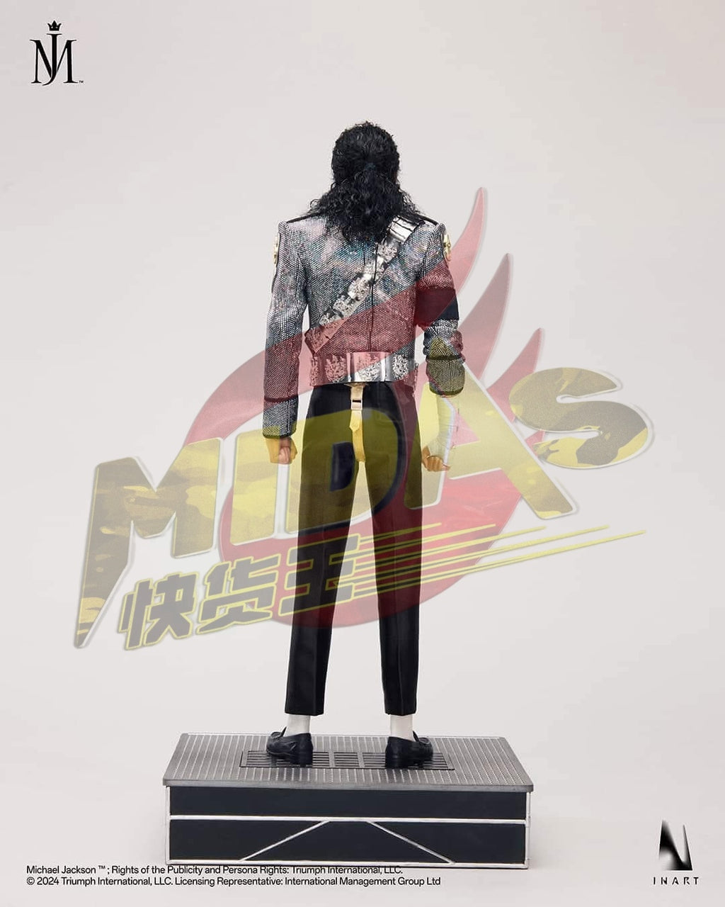 READY🔥InArt A012 Michael Jackson 1/6 Collectible Figure Deluxe Version