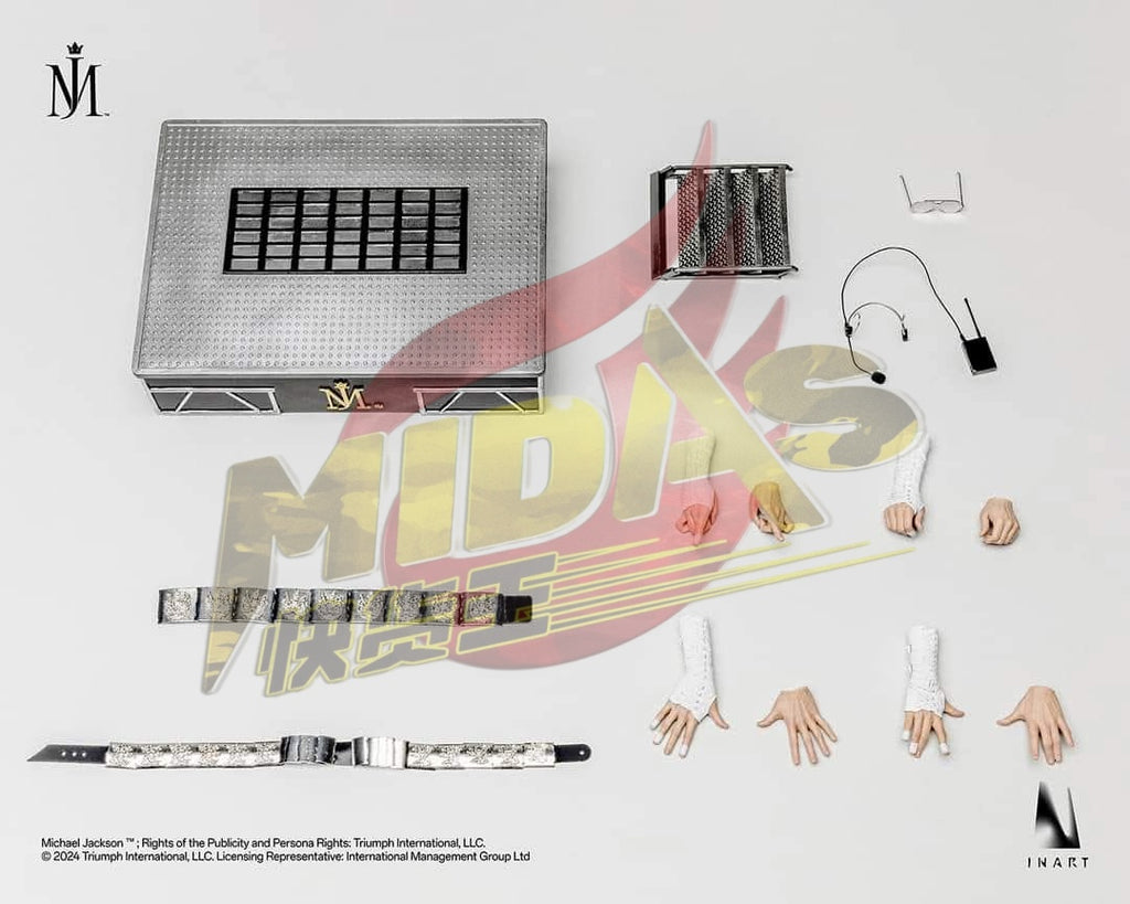 READY🔥InArt A012 Michael Jackson 1/6 Collectible Figure Deluxe Version