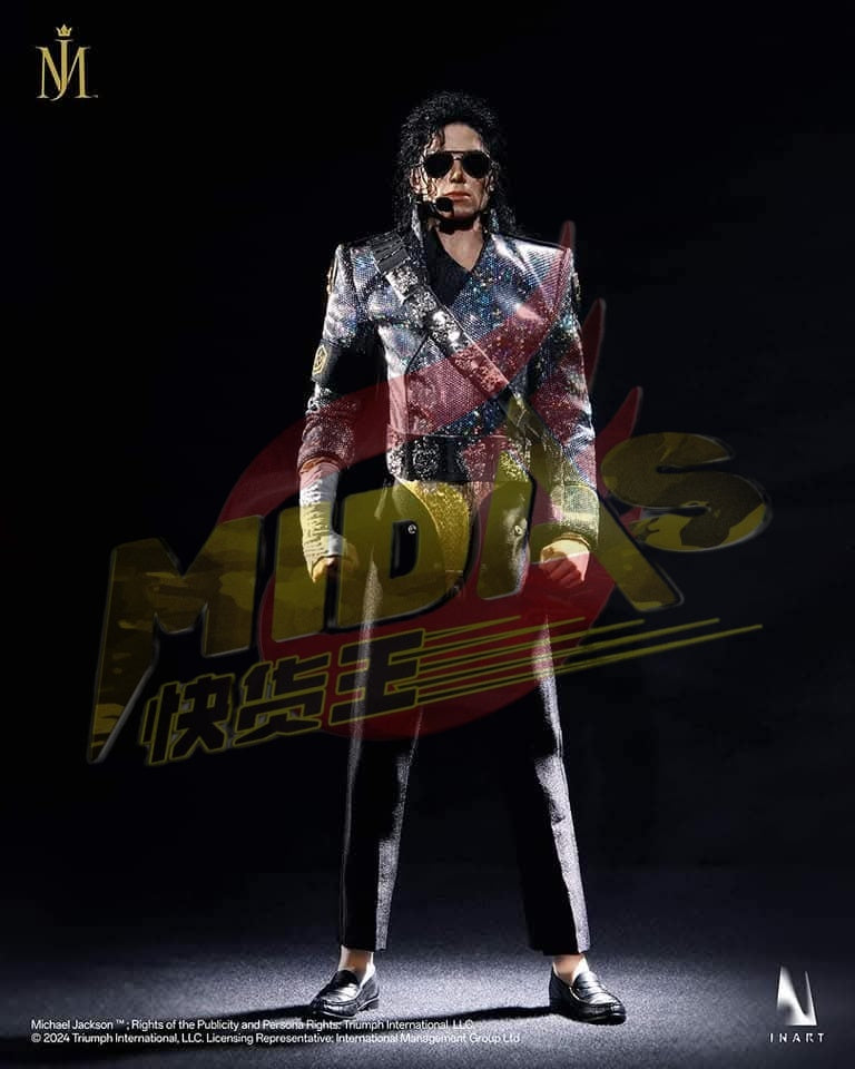 READY🔥InArt A012 Michael Jackson 1/6 Collectible Figure Deluxe Version