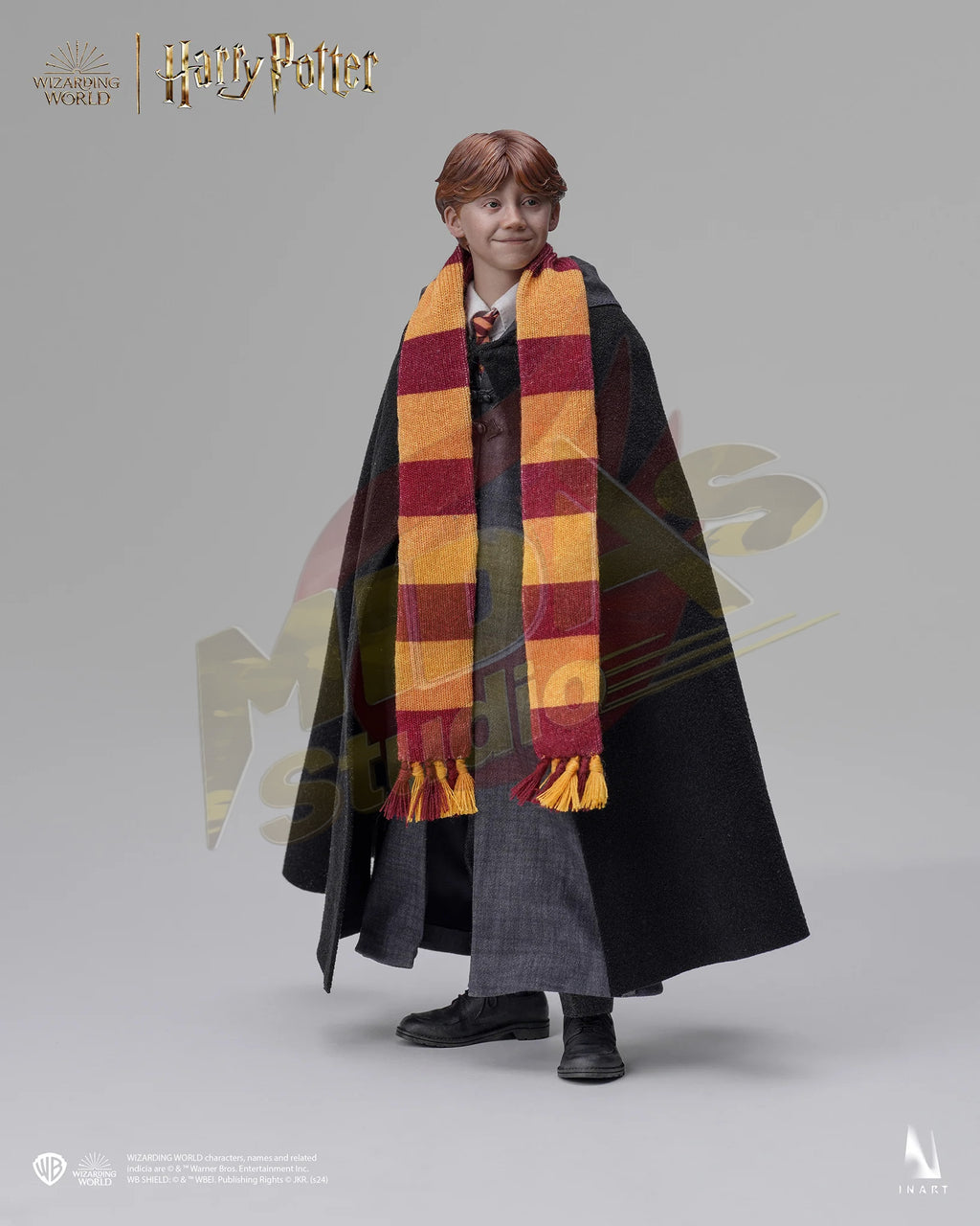 Brand New🔥INART 1/6 Scale Harry Potter and the Philosopher's Stone Ron Weasley (Standard Edition, Sculpted Hair) Collectible Figure