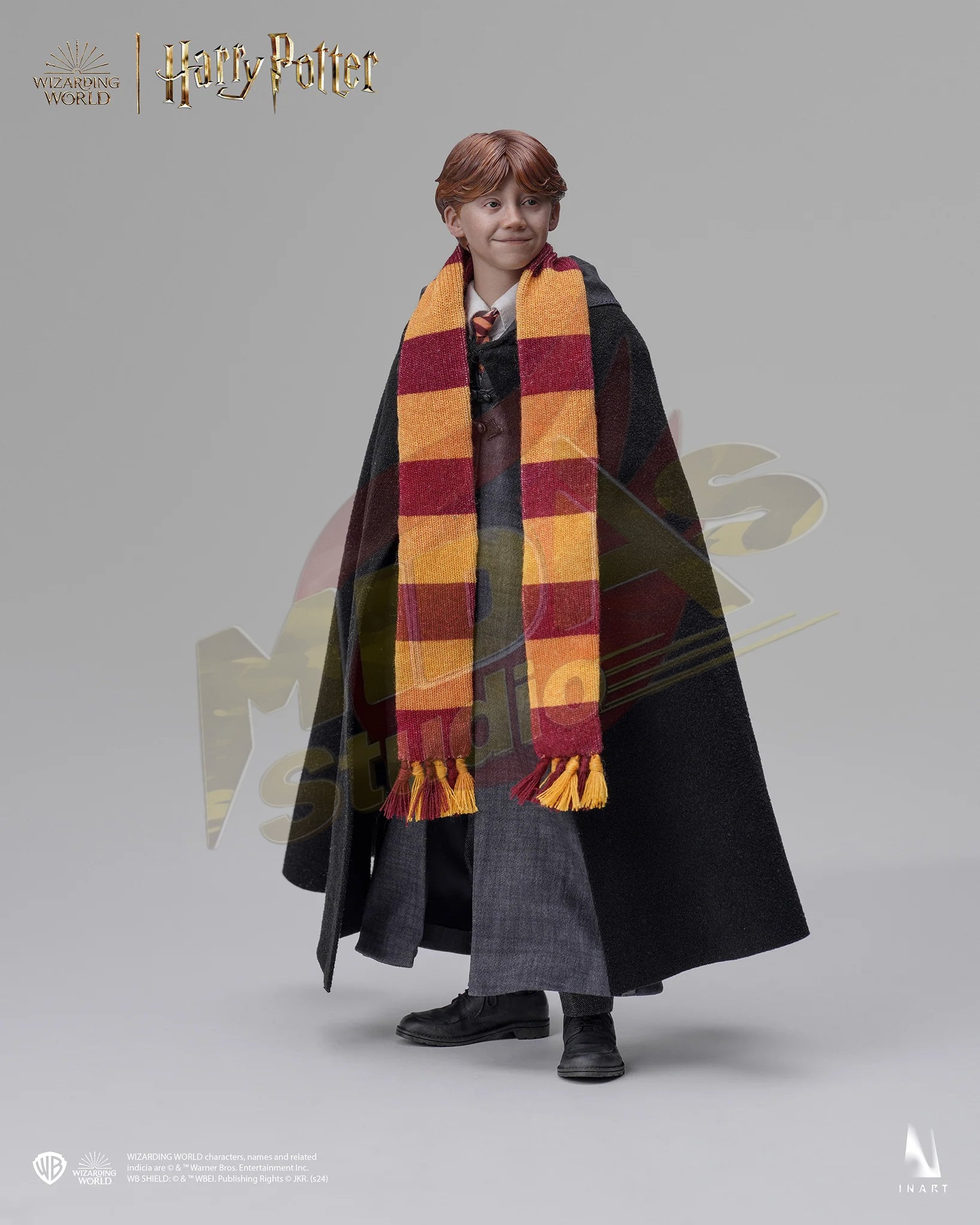 Brand New🔥INART 1/6 Scale Harry Potter and the Philosopher's Stone Ron Weasley (Standard Edition, Sculpted Hair) Collectible Figure