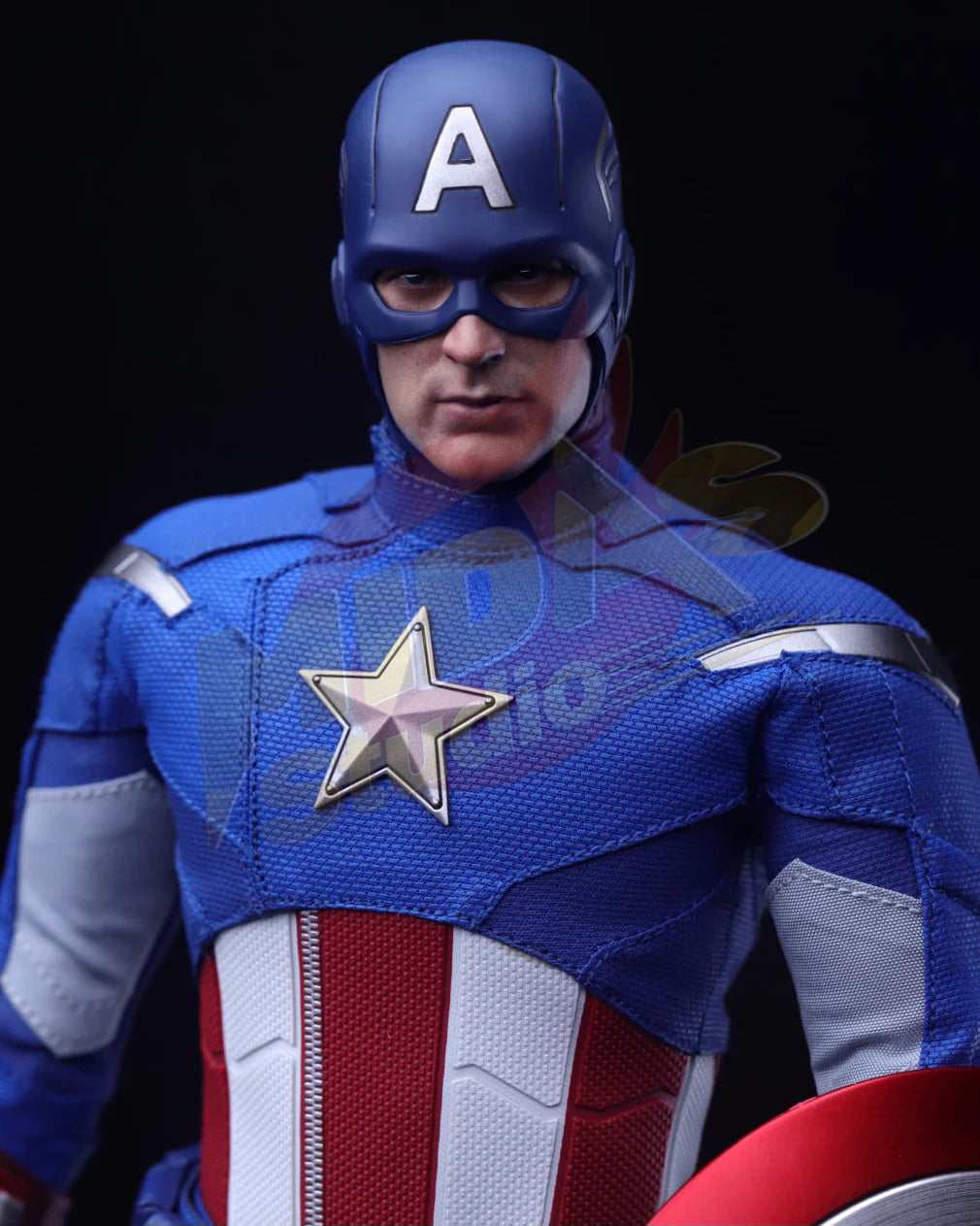 Brand New🔥 Hot Toys 1/6 Scale Avengers: Endgame - 2012 Captain America Collectible Figure (MMS563)