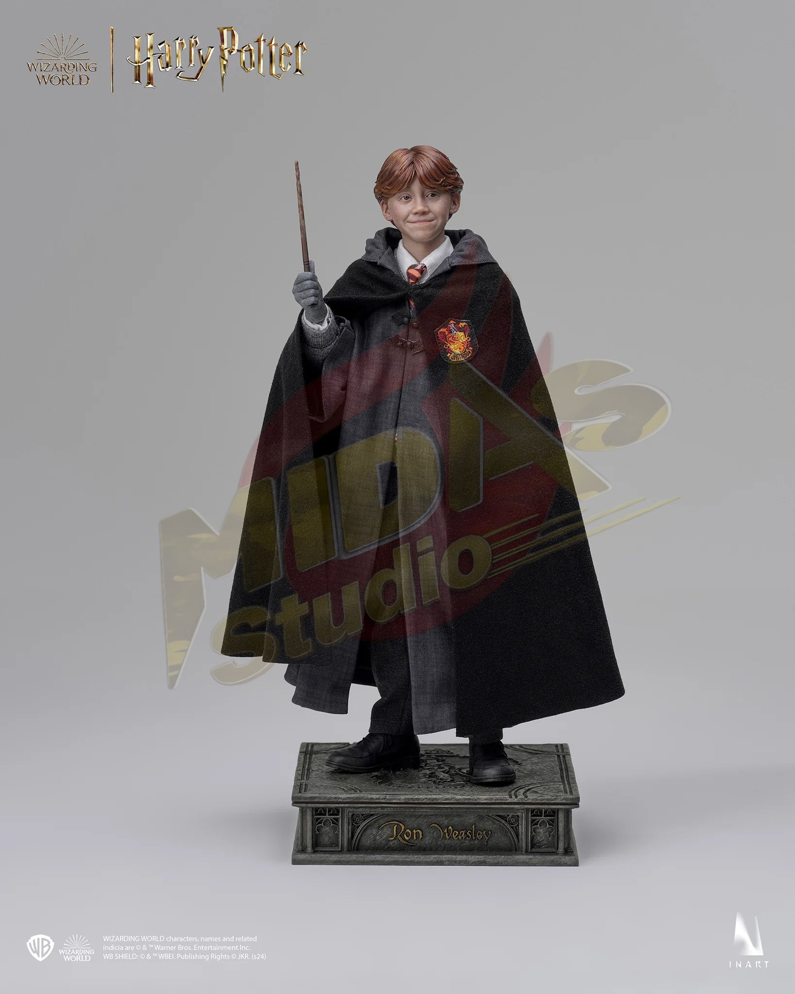 Brand New🔥INART 1/6 Scale Harry Potter and the Philosopher's Stone Ron Weasley (Standard Edition, Sculpted Hair) Collectible Figure