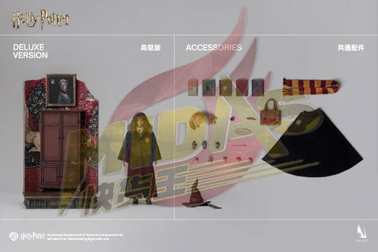 READY🔥InArt A011D1 Harry Potter and the Philosopher’s Stone - Hermione Granger 1/6 Figure Deluxe Version