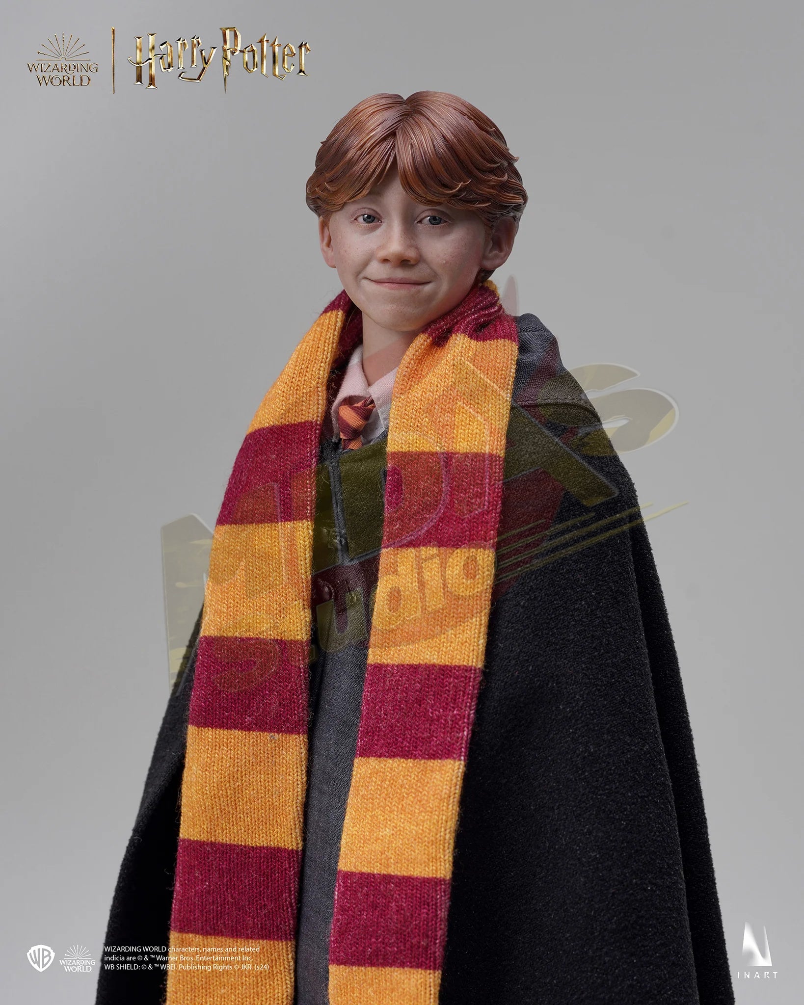 Brand New🔥INART 1/6 Scale Harry Potter and the Philosopher's Stone Ron Weasley (Standard Edition, Sculpted Hair) Collectible Figure