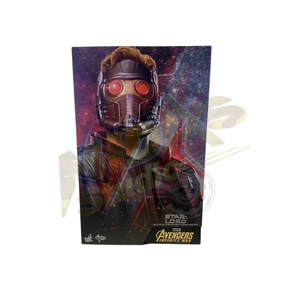 Brand New🔥 Hot Toys MMS539 Avengers Infinity War Starlord 1/6 Scale Collectible Figure Set