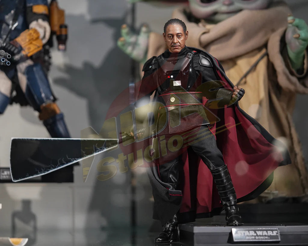Brand New🔥 Hot Toys TMS029 The Mandalorian Moff Gideon 1/6 Scale Collectible Figure Set