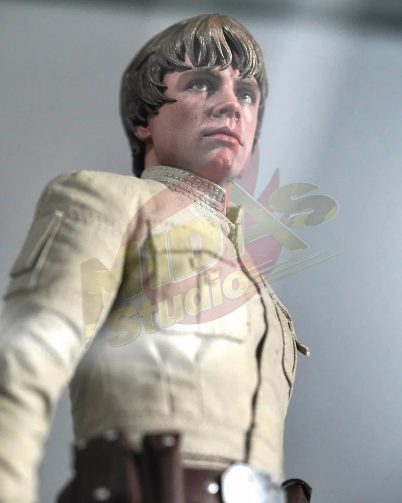 Brand New🔥 Hot Toys 1/6 Scale Star Wars: The Empire Strikes Back Luke Skywalker Bespin Collectible Figure (Deluxe Edition, DX25)