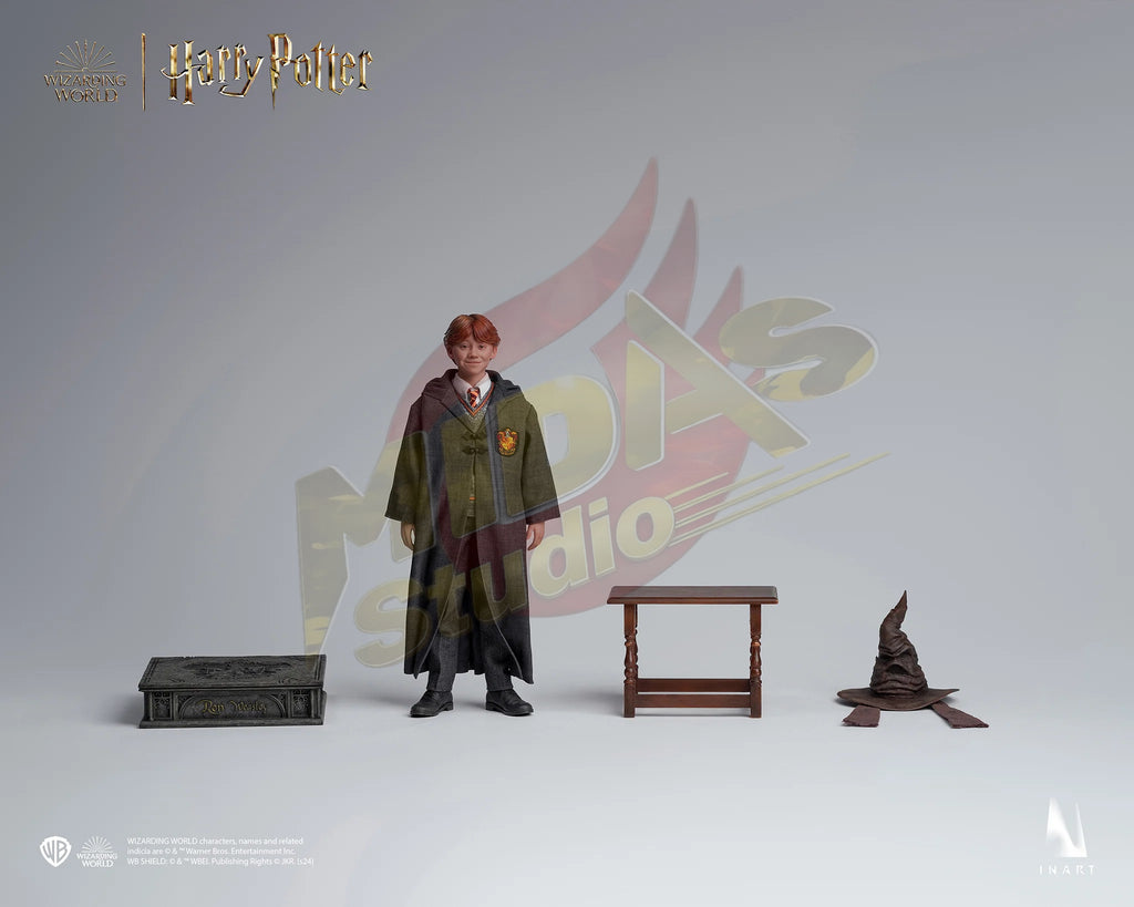 Brand New🔥INART 1/6 Scale Harry Potter and the Philosopher's Stone Ron Weasley (Standard Edition, Sculpted Hair) Collectible Figure
