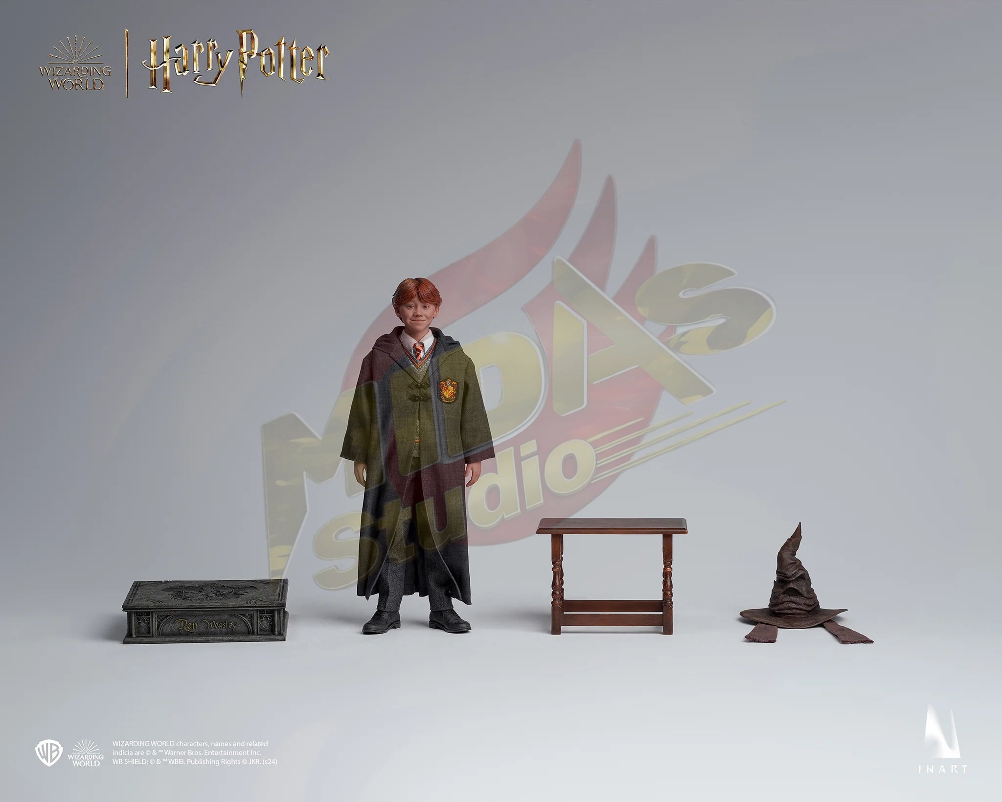 Brand New🔥INART 1/6 Scale Harry Potter and the Philosopher's Stone Ron Weasley (Standard Edition, Sculpted Hair) Collectible Figure