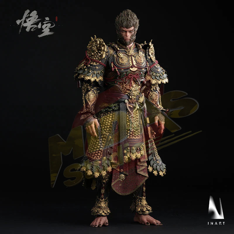 Brand New🔥INART 1/6 Scale The Black Myth: Wukong (Great Sage Armor Set) MAG015