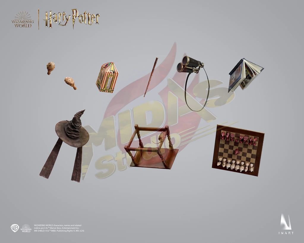 Brand New🔥INART 1/6 Scale Harry Potter and the Philosopher's Stone Ron Weasley (Standard Edition, Sculpted Hair) Collectible Figure