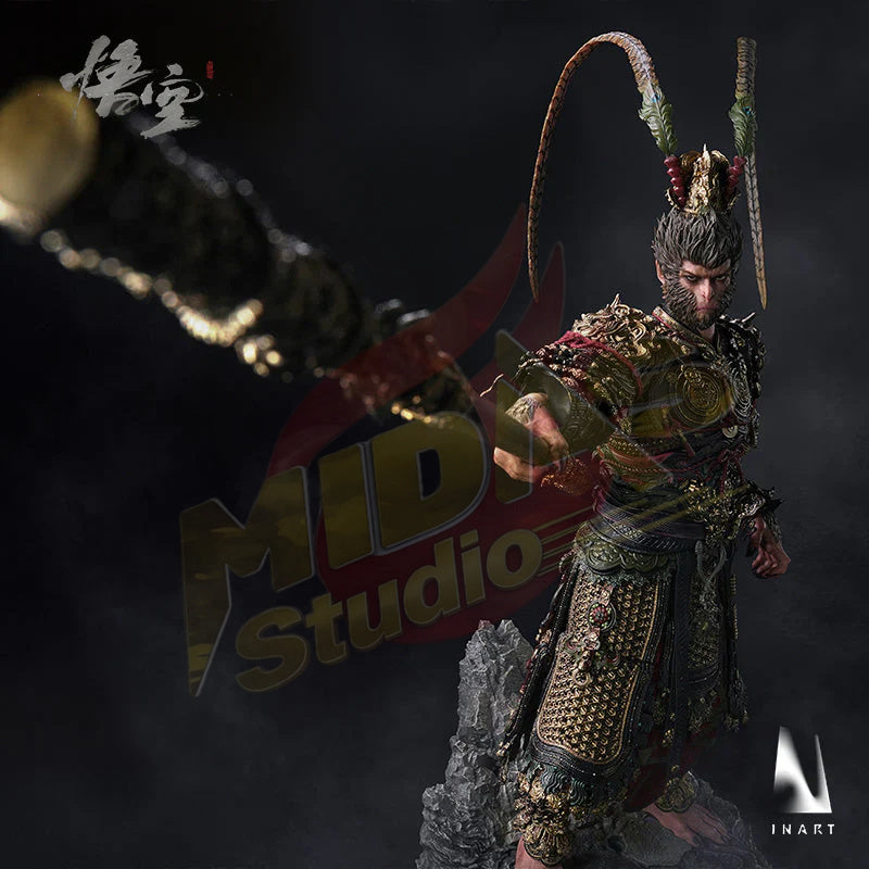 Brand New🔥INART 1/6 Scale The Black Myth: Wukong (Great Sage Armor Set) MAG015