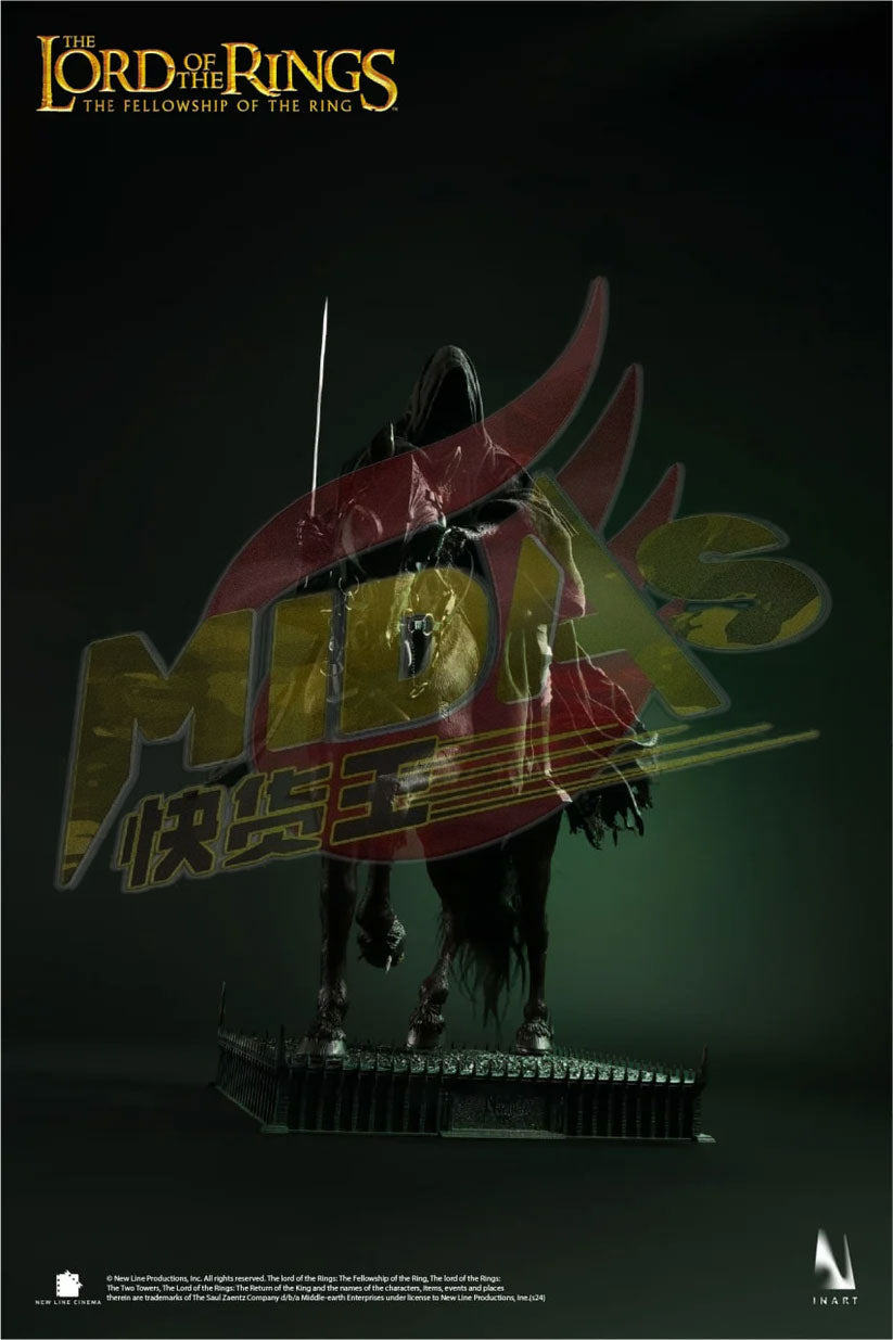 READY🔥INART A013D1 The Lord of the Rings: The Fellowship of the Ring Nazgûl 1/6 Collectible Figure Deluxe Version & Exclusive Sword