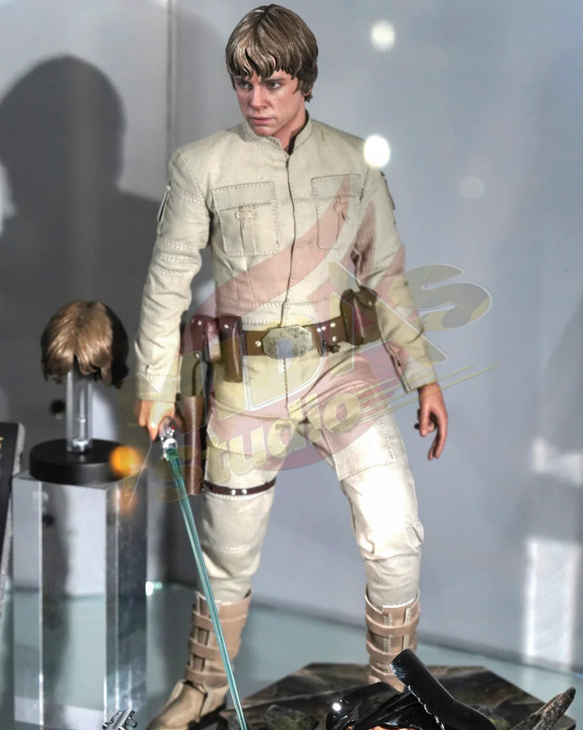 Brand New🔥 Hot Toys 1/6 Scale Star Wars: The Empire Strikes Back Luke Skywalker Bespin Collectible Figure (Deluxe Edition, DX25)