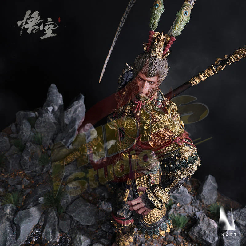 Brand New🔥INART 1/6 Scale The Black Myth: Wukong (Great Sage Armor Set) MAG015