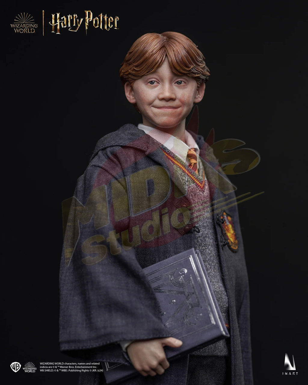 Brand New🔥INART 1/6 Scale Harry Potter and the Philosopher's Stone Ron Weasley (Standard Edition, Sculpted Hair) Collectible Figure
