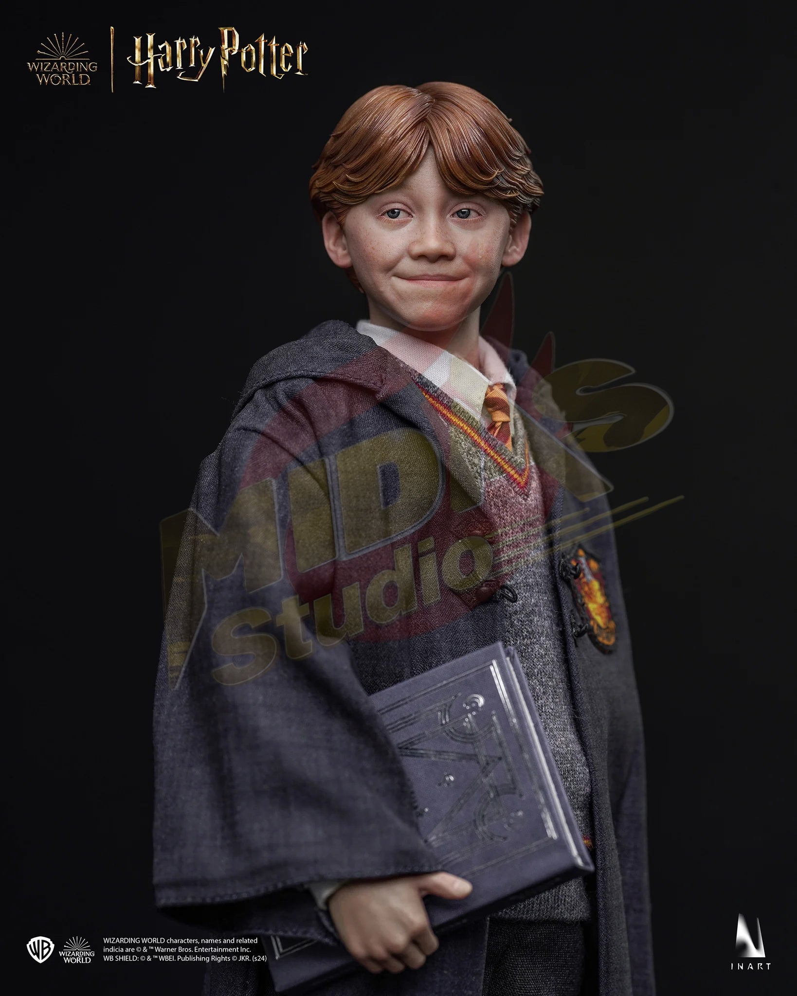 Brand New🔥INART 1/6 Scale Harry Potter and the Philosopher's Stone Ron Weasley (Standard Edition, Sculpted Hair) Collectible Figure