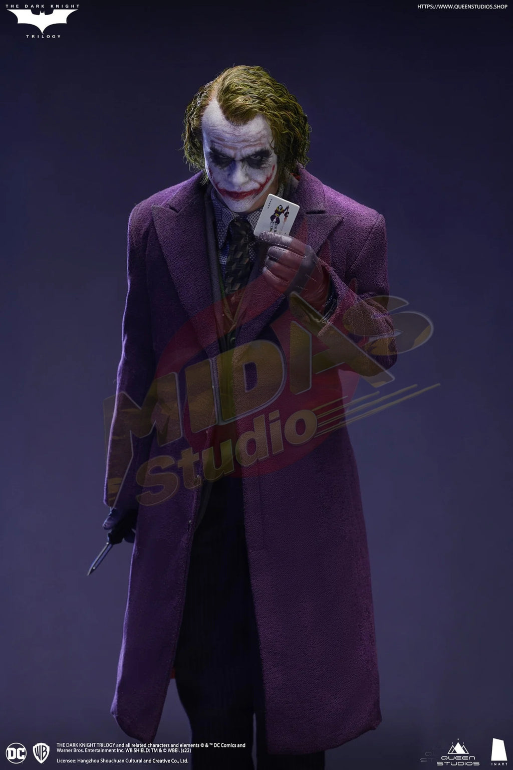 Brand New🔥INART 1/6 Scale The Dark Knight Heath Ledger Joker (Deluxe Version) IA001D