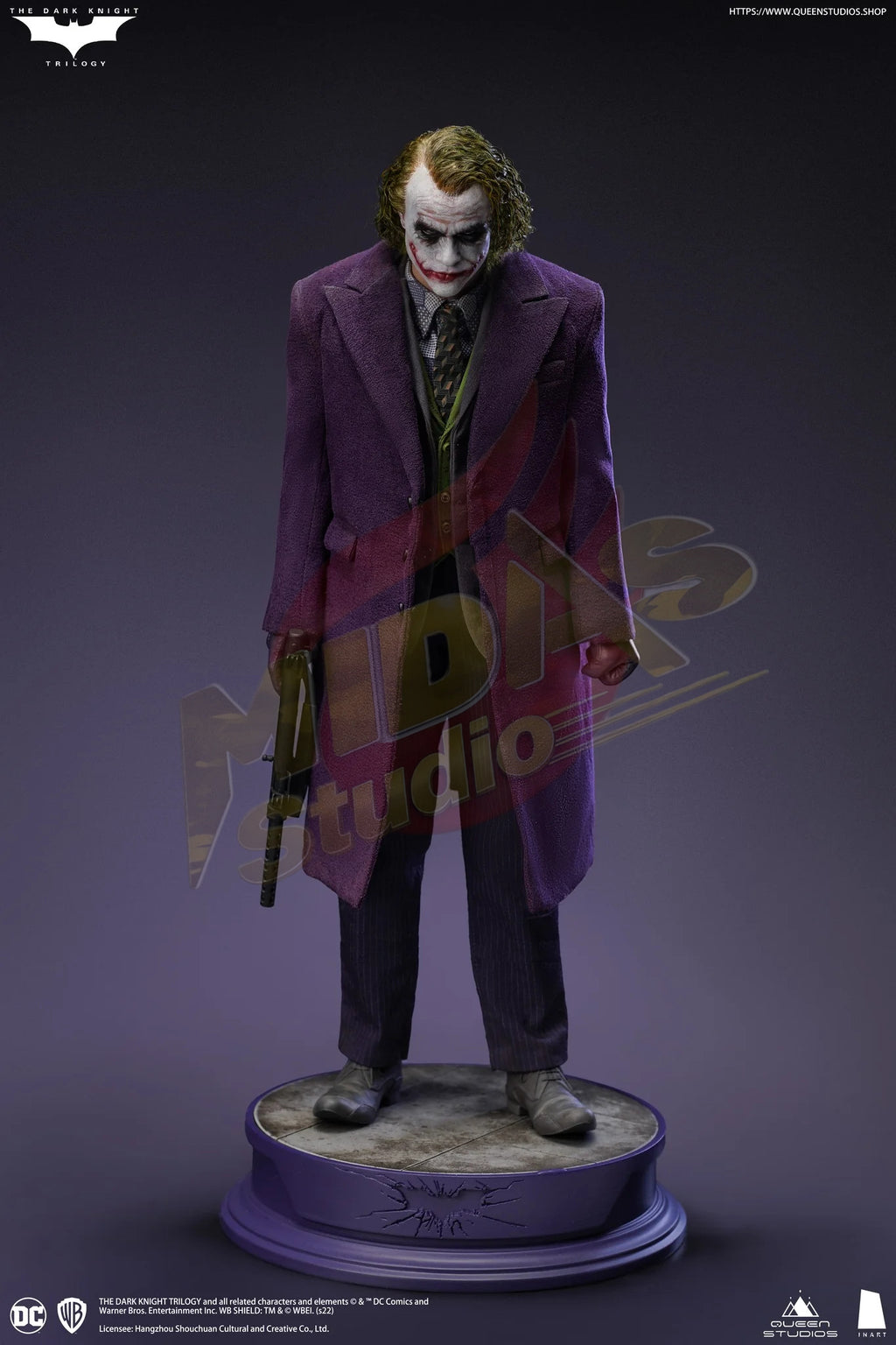 Brand New🔥INART 1/6 Scale The Dark Knight Heath Ledger Joker (Deluxe Version) IA001D
