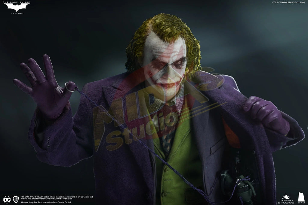 Brand New🔥INART 1/6 Scale The Dark Knight Heath Ledger Joker (Deluxe Version) IA001D