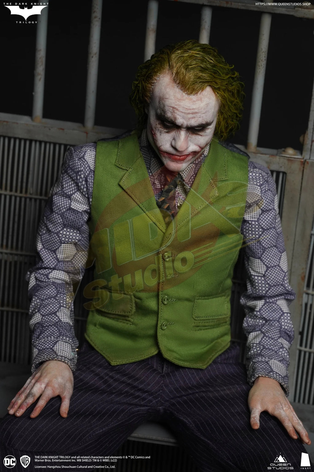 Brand New🔥INART 1/6 Scale The Dark Knight Heath Ledger Joker (Deluxe Version) IA001D