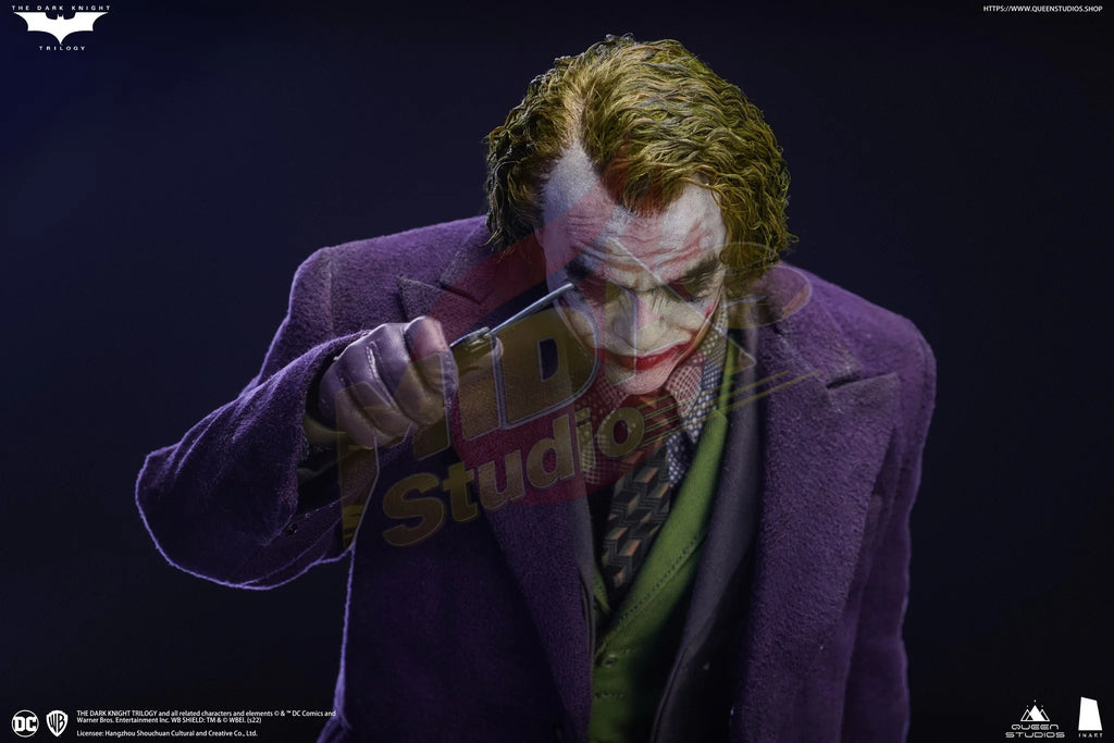 Brand New🔥INART 1/6 Scale The Dark Knight Heath Ledger Joker (Deluxe Version) IA001D