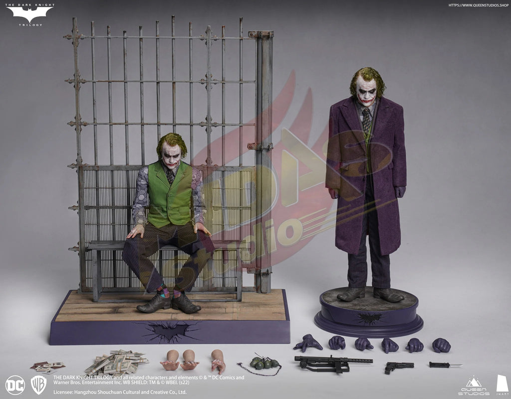 Brand New🔥INART 1/6 Scale The Dark Knight Heath Ledger Joker (Deluxe Version) IA001D