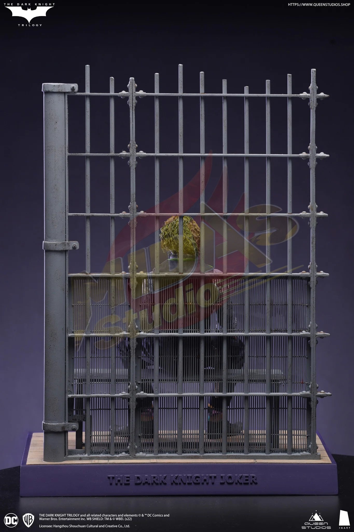 Brand New🔥INART 1/6 Scale The Dark Knight Heath Ledger Joker (Deluxe Version) IA001D
