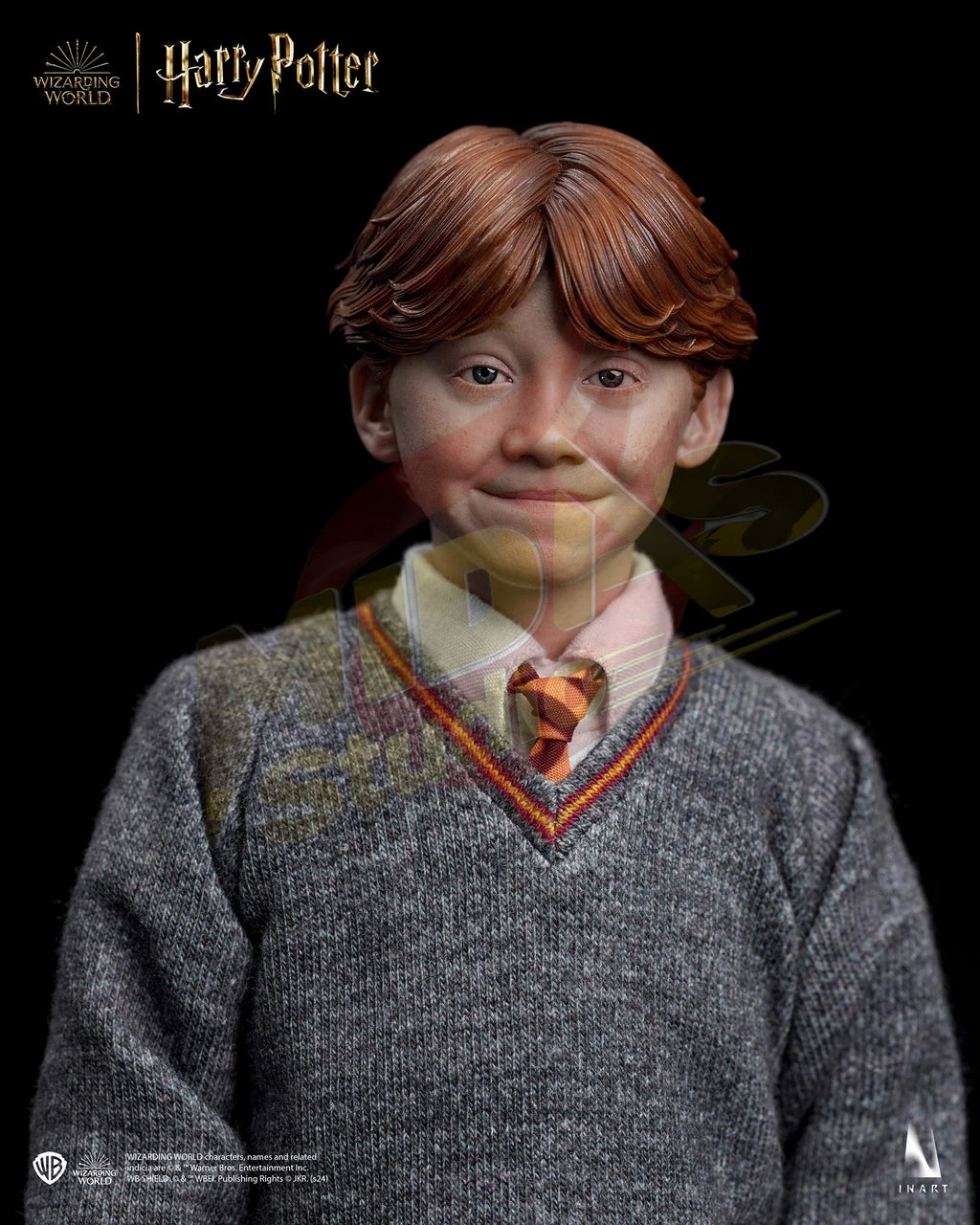 Brand New🔥INART 1/6 Scale Harry Potter and the Philosopher's Stone Ron Weasley (Standard Edition, Sculpted Hair) Collectible Figure