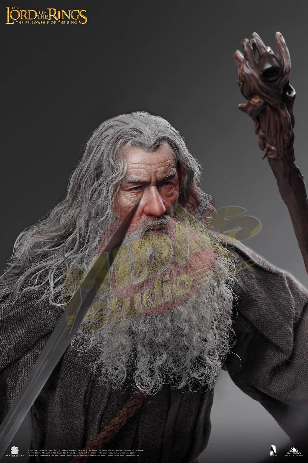 Brand New🔥INART 1/6 Scale The Lord of the Rings Gandalf