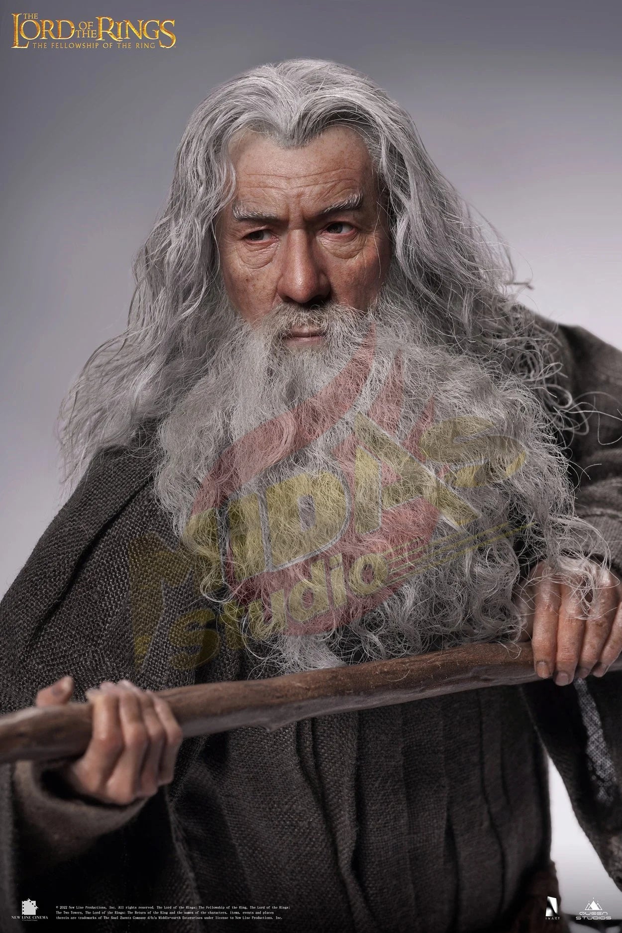 Brand New🔥INART 1/6 Scale The Lord of the Rings Gandalf