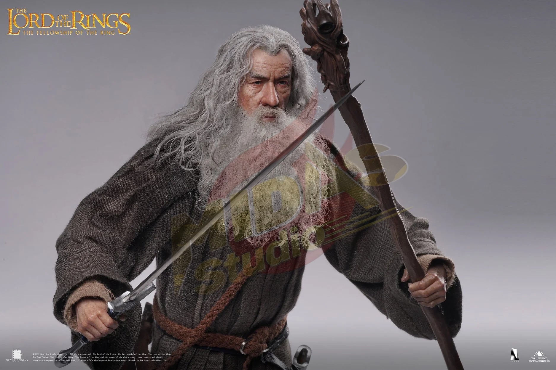 Brand New🔥INART 1/6 Scale The Lord of the Rings Gandalf