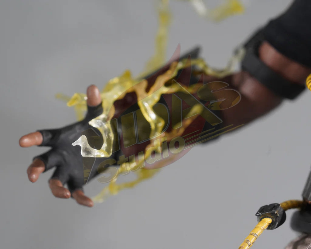Brand New🔥 Hot Toys 1/6 Scale Spider-Man: No Way Home Electro Collectible Figure (MMS644)