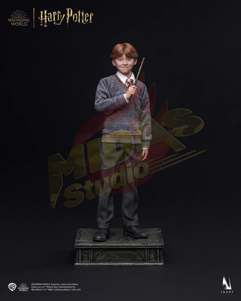 Brand New🔥INART 1/6 Scale Harry Potter and the Philosopher's Stone Ron Weasley (Standard Edition, Sculpted Hair) Collectible Figure
