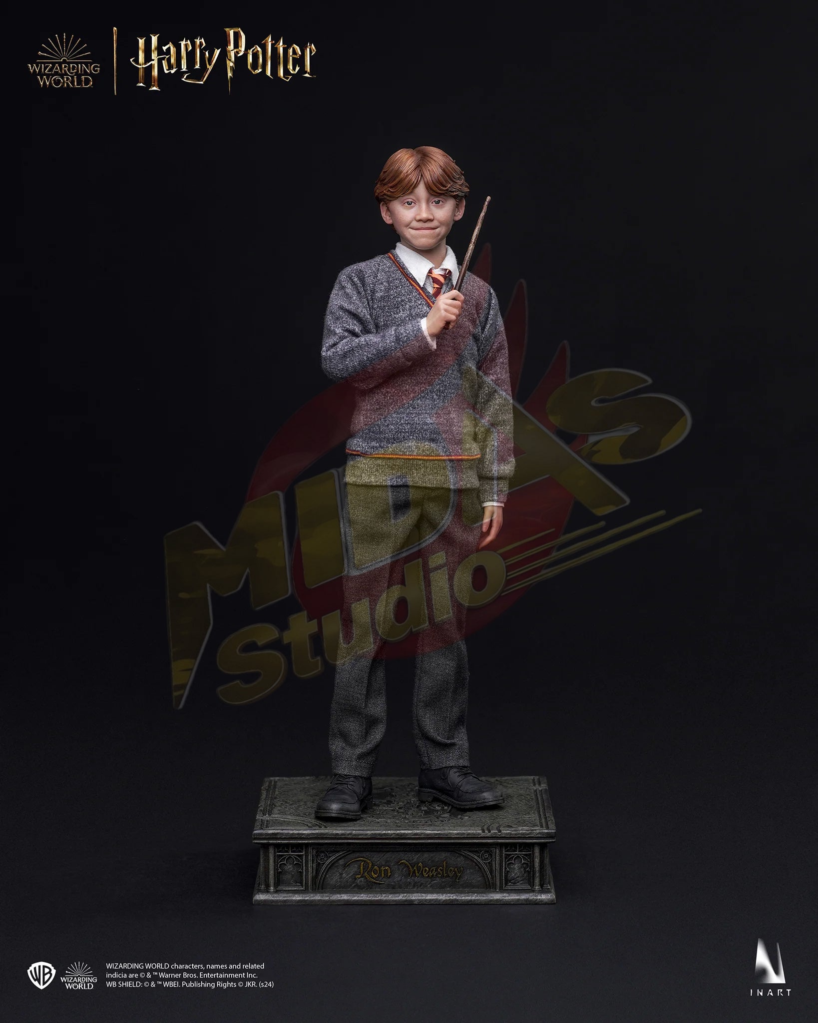 Brand New🔥INART 1/6 Scale Harry Potter and the Philosopher's Stone Ron Weasley (Standard Edition, Sculpted Hair) Collectible Figure