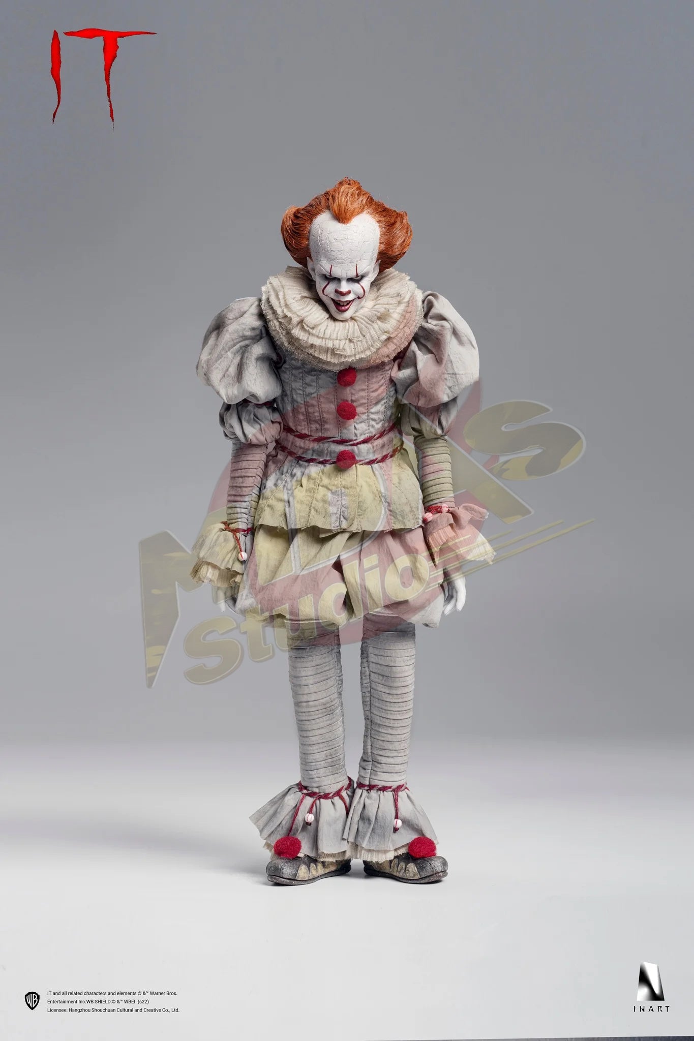 Brand New🔥INART 1/6 Scale IT Pennywise Premium Edition (A) Collectible Figure