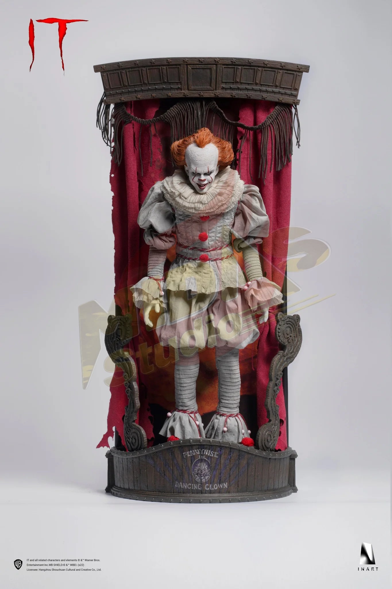 Brand New🔥INART 1/6 Scale IT Pennywise Premium Edition (A) Collectible Figure