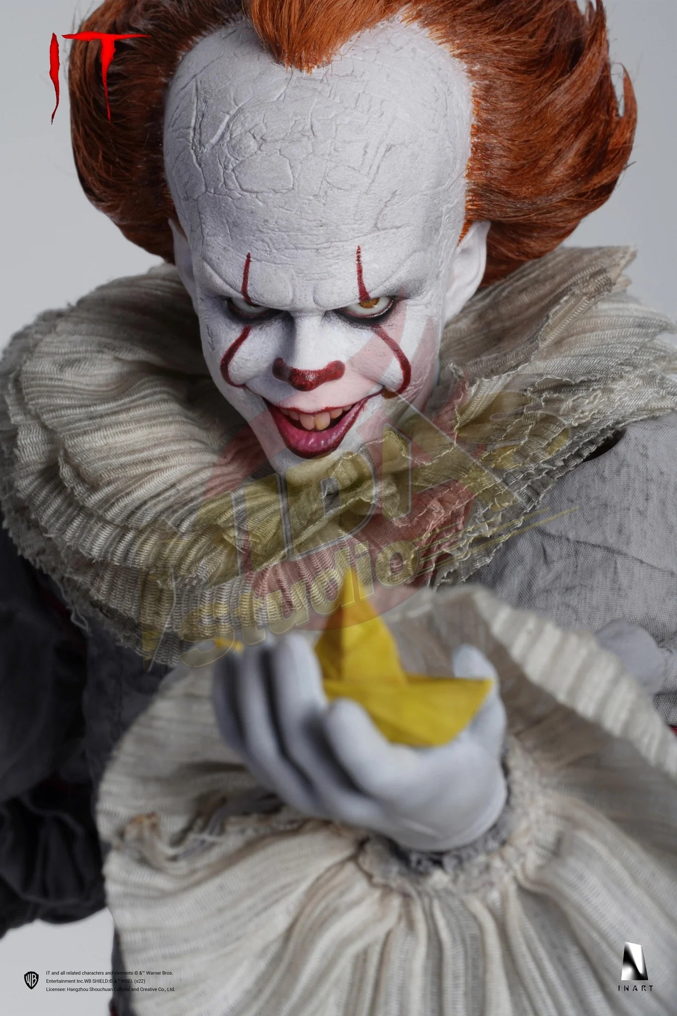 Brand New🔥INART 1/6 Scale IT Pennywise Premium Edition (A) Collectible Figure