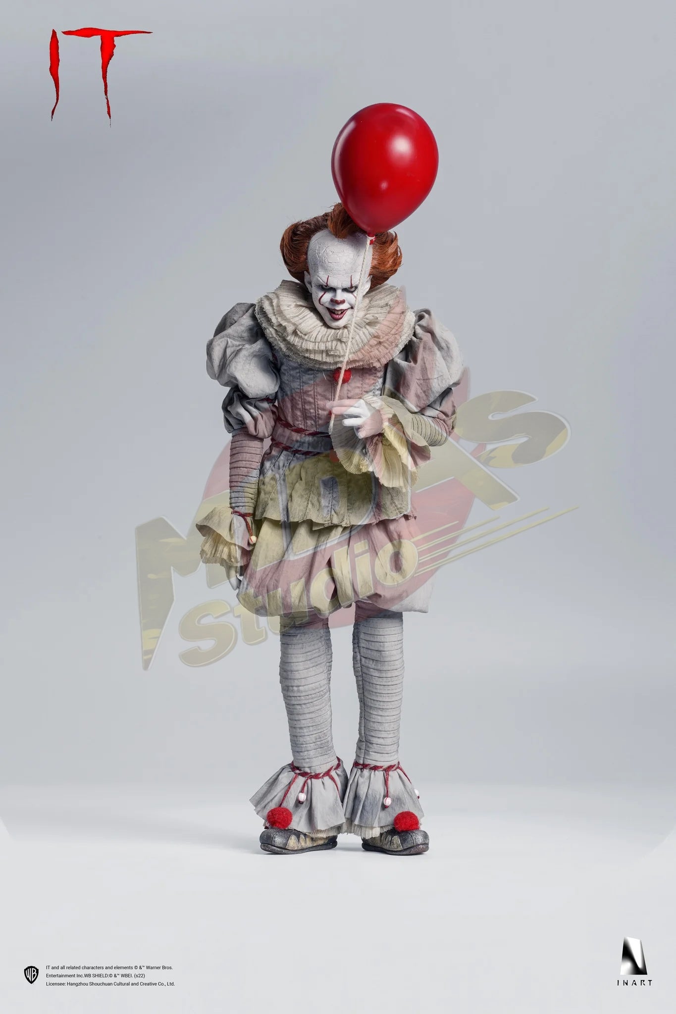 Brand New🔥INART 1/6 Scale IT Pennywise Premium Edition (A) Collectible Figure