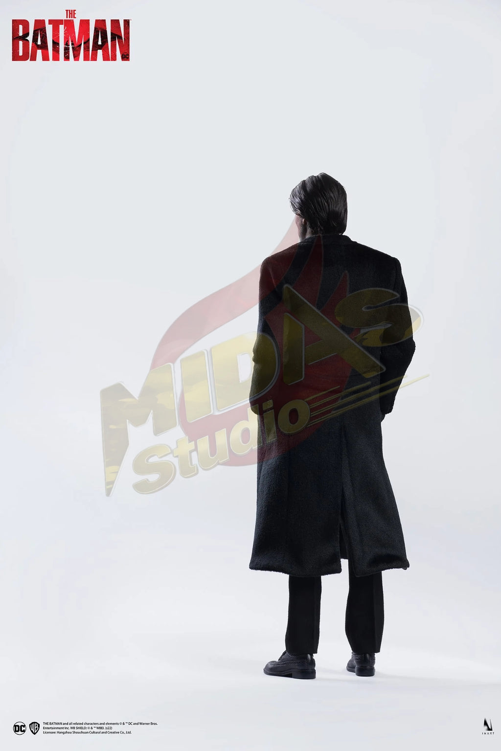 Brand New🔥INART 1/6 Scale Bruce Wayne (Standard Edition, Sculpted Hair) Collectible Figure