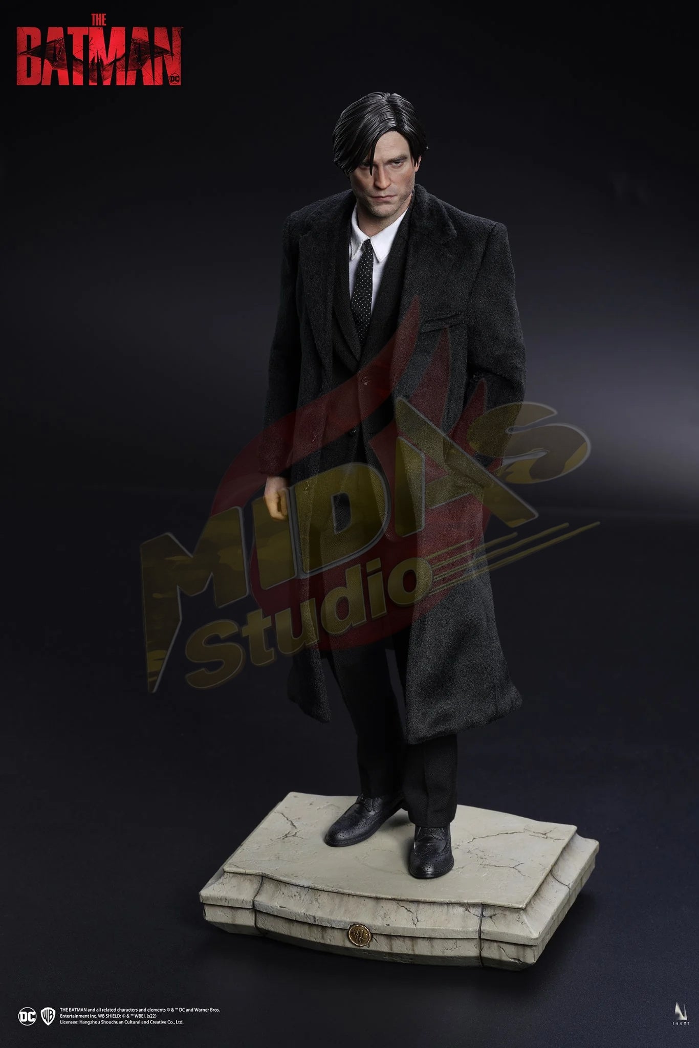 Brand New🔥INART 1/6 Scale Bruce Wayne (Standard Edition, Sculpted Hair) Collectible Figure
