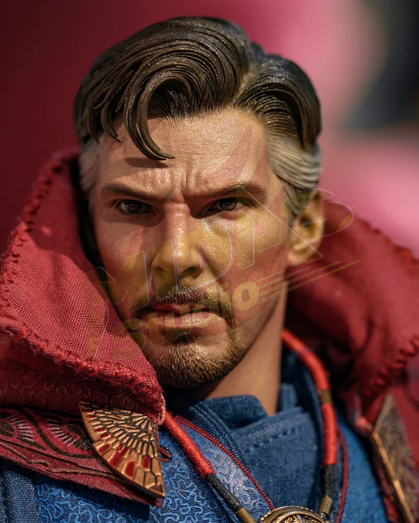 Brand New🔥 Hot Toys 1/6 Scale Doctor Strange in the Multiverse of Madness Doctor Strange Collectible Figure (MMS645)